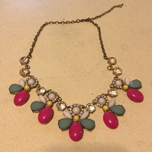 J-Crew bubble necklace in beautiful condition!